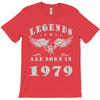 legends are born in 1979 hoodie 7 T-Shirt