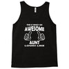 Awesome Aunt Looks Like Tank Top
