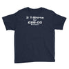 promotion   3 tshirts for &pound;28 00 Youth Tee
