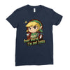 dear world, i&rsquo;m not zelda Ladies Fitted T-Shirt