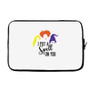 spell on you Laptop sleeve