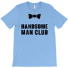 Handsome Man Club Bow Tie T-Shirt
