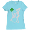 police brutality 100% cotton Ladies Fitted T-Shirt