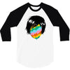 lovely face 3/4 Sleeve Shirt