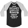 Perfect Freakin Poppy 3/4 Sleeve Shirt
