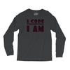 i code therefore i am Long Sleeve Shirts