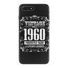 vintage made in 1960 perfectly aged a living legend iPhone 7 Plus Case