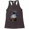 who loves labrador retriever Racerback Tank
