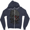 silent Zipper Hoodie