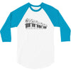 Piano 3/4 Sleeve Shirt