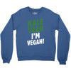 Kale Yeah I'm Vegan! Crewneck Sweatshirt