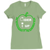 cider i up west country cider drinking Ladies Fitted T-Shirt