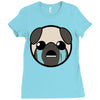 pugthump Ladies Fitted T-Shirt