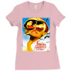 fear and loathing in las vegas movie Ladies Fitted T-Shirt