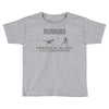 running motivation Toddler T-shirt