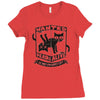 wanted dead and alieve Ladies Fitted T-Shirt