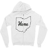 home Zipper Hoodie