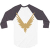 Maverick Gold Print 3/4 Sleeve Shirt