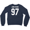 jung kook 97 Crewneck Sweatshirt