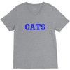 cats V-Neck Tee
