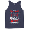 There's This Boy Who Stole My Heart He Calls Me Wife Tank Top