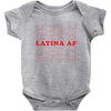 Latina Af Baby Bodysuit