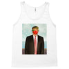 Rene Magritte Parody Impeach Trump Tank Top
