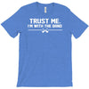 trust me, i'm with the band   musician rockband guitar bass jam tee T-Shirt