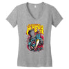 murder Women's V-Neck T-Shirt