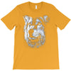 round neck dog wolf T-Shirt