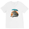 the neighbors journey V-Neck Tee
