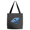 diamond blu Tote Bags