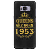 queens are born in 1953 Samsung Galaxy S8 Plus