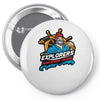 pescespada island explorers Pin-back button