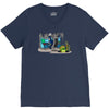 mutant invader V-Neck Tee