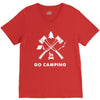 Go Camping V-Neck Tee