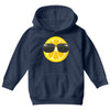 Lemon with Glasses Youth Hoodie