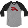 3D ART LOGO 3/4 Sleeve Shirt