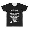 blk power All Over Men's T-shirt