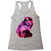celestial cat Racerback Tank