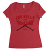 joe kelly fight club boston Women's Triblend Scoop T-shirt