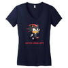 shadow haters Women's V-Neck T-Shirt