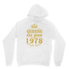 queens are born in 1978 Unisex Hoodie