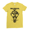 deadpool and cable Ladies Fitted T-Shirt