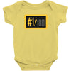 Pubg Rank Baby Bodysuit