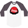 pray 3/4 Sleeve Shirt
