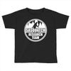 sasquatch research team Toddler T-shirt