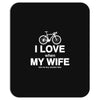 i love when my wife lets me buy another bike Mousepad