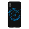 save the narwhales iPhoneX