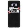 blessed mommy with flower white color Samsung Galaxy S8 Plus